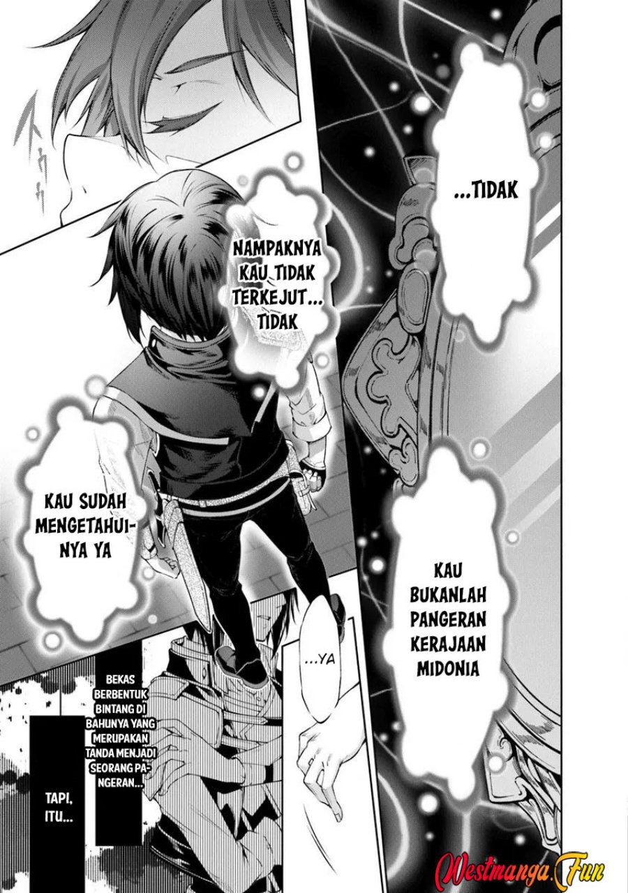 Kamigami ni Sodaterare Shimo no, Saikyou to Naru Chapter 51 Gambar 22